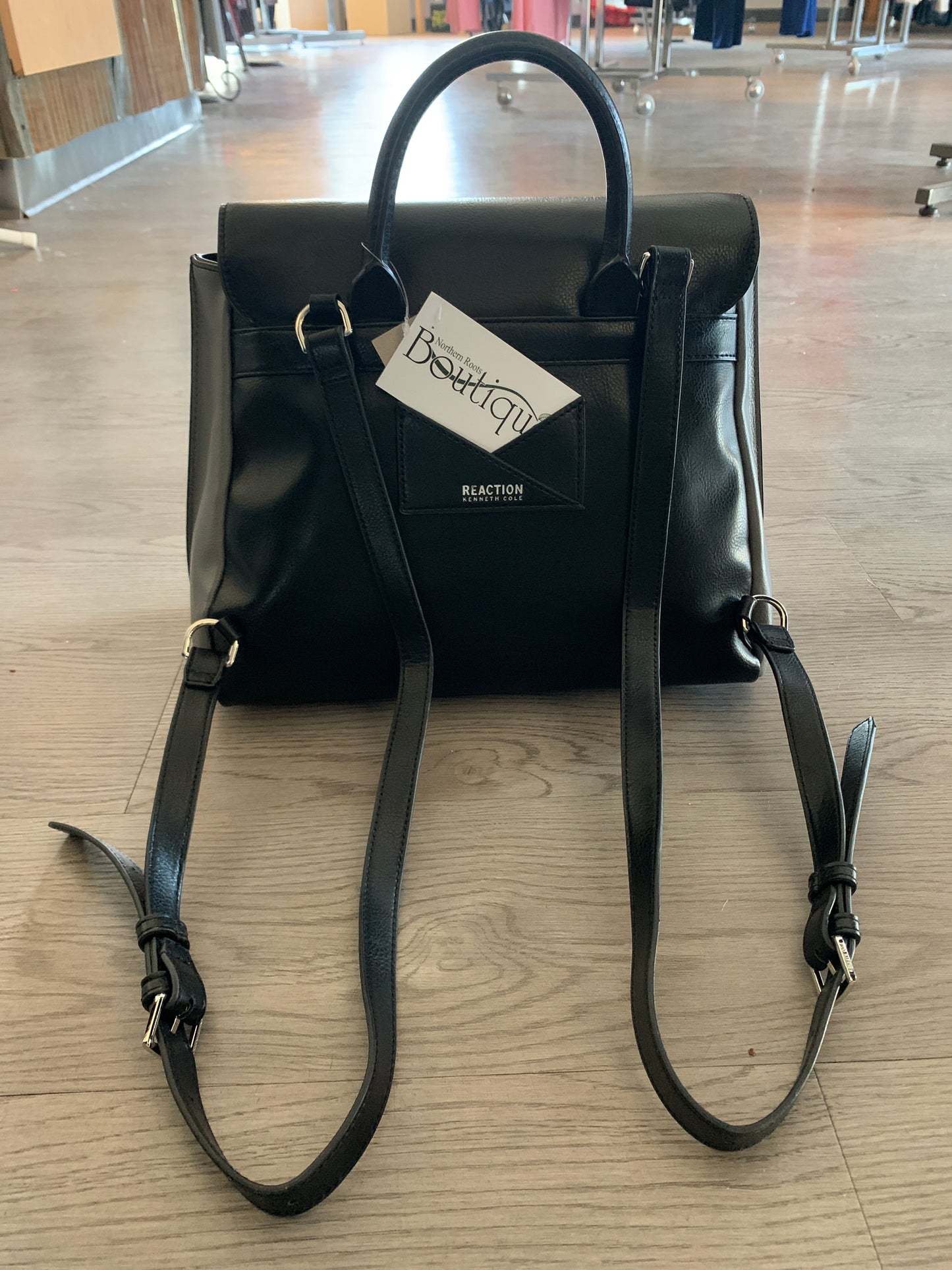 Kenneth Cole Concord Backpack Black